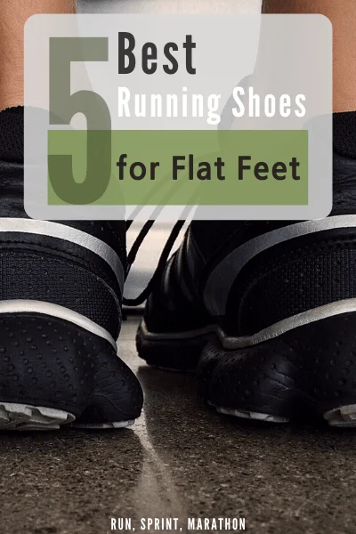 5 Best Running Shoes for Flat Feet