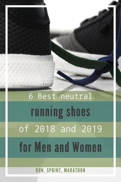 best running shoes neutral 2019