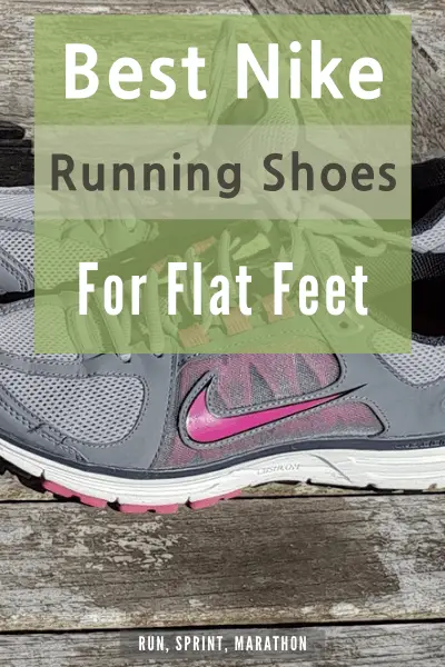 nike trainers for flat feet