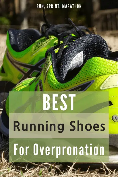 best running trainers for pronation