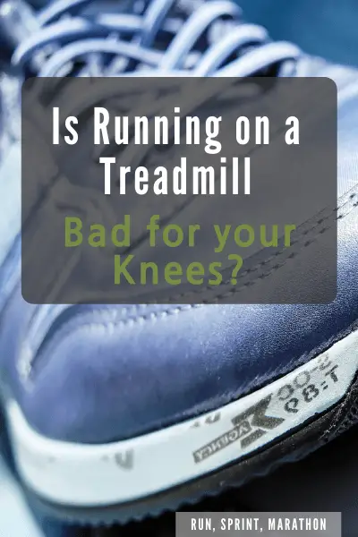 Is running on a treadmill bad for your knees?