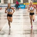 sprinting