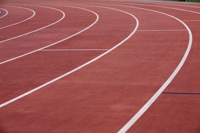 track
