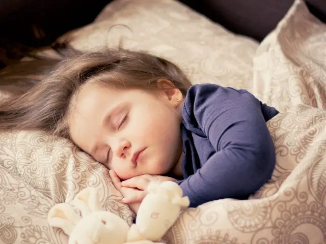 Baby sleeping