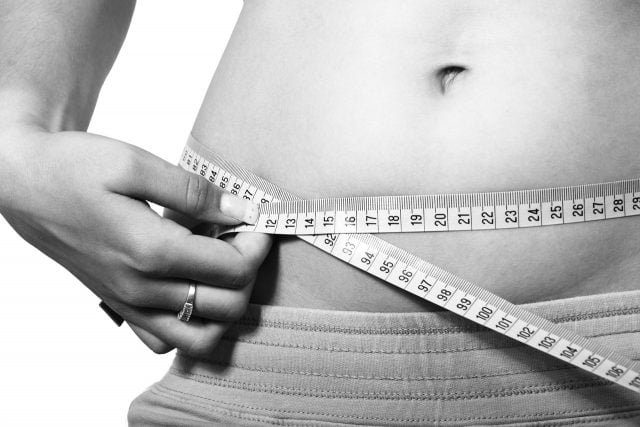 Belly measure tape