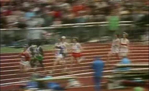 Dave Wottle 1972 Munich Olympics 800m Final