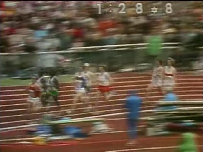 Dave Wottle 1972 Munich Olympics 800m Final