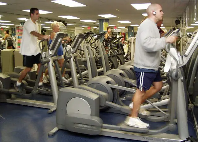 elliptical trainting