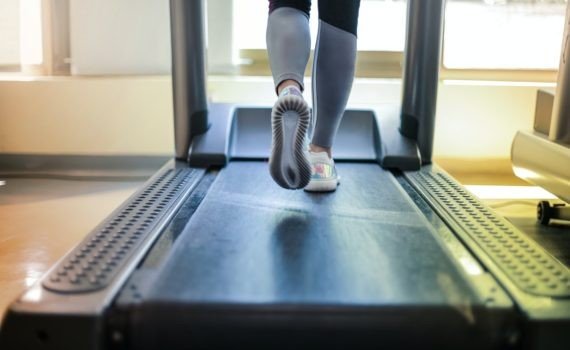 Home treadmill