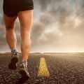 jogging