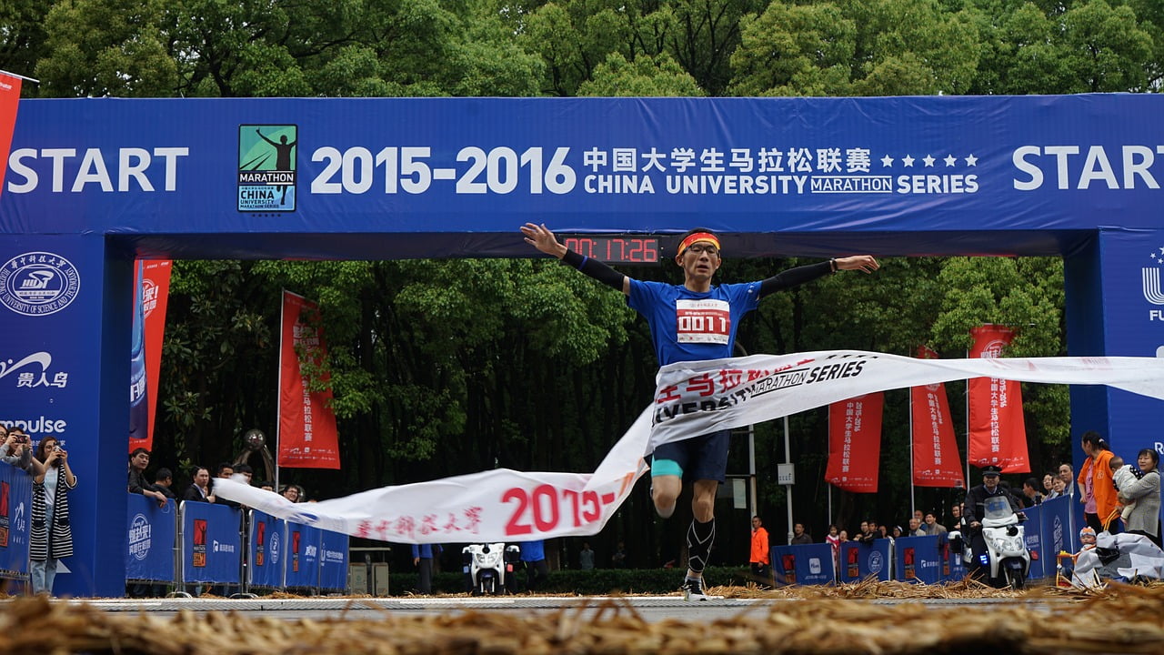 Marathon record