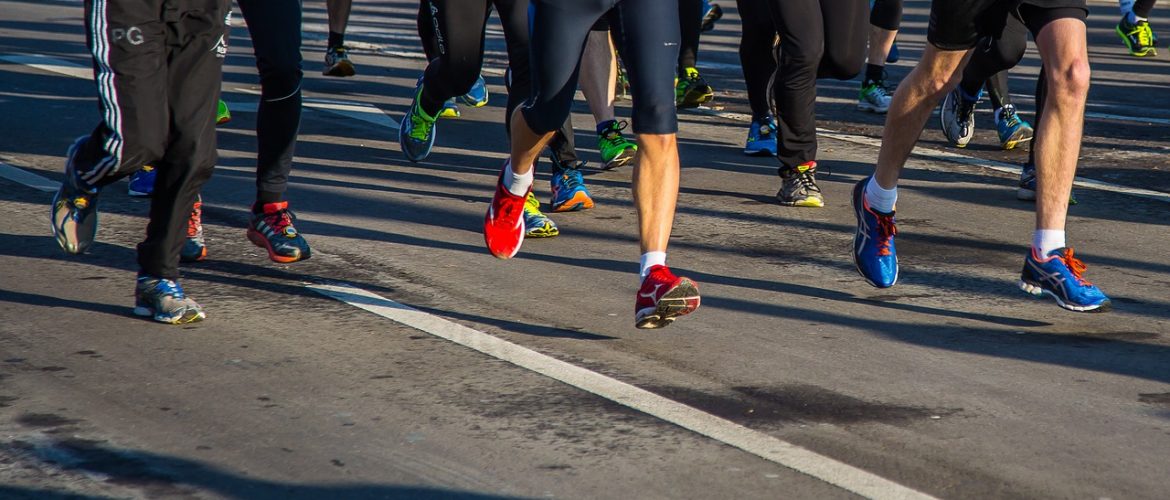 marathon running shoes