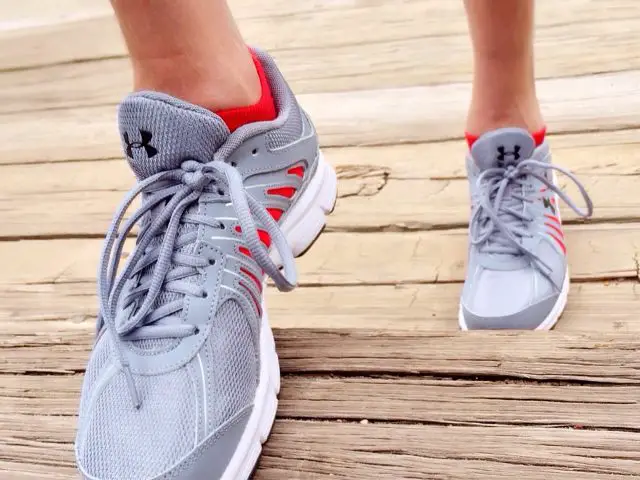 Running shoes