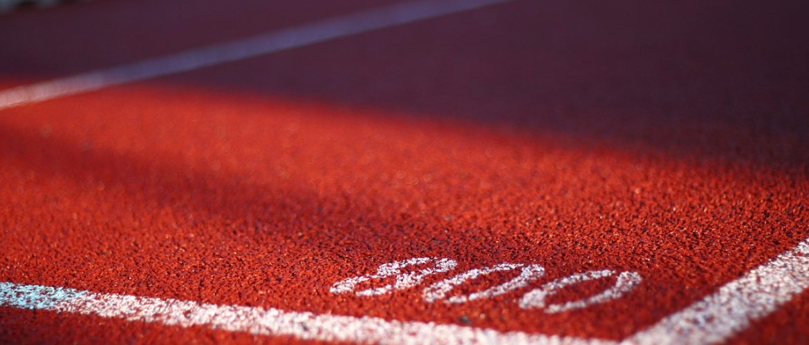 running track sprint