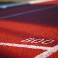 running track sprint