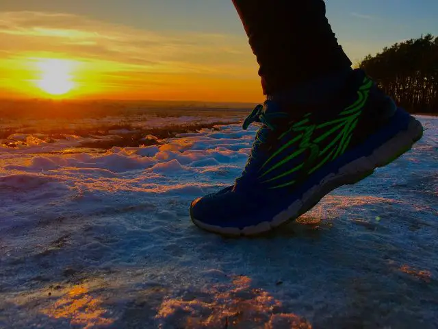 Running shoes