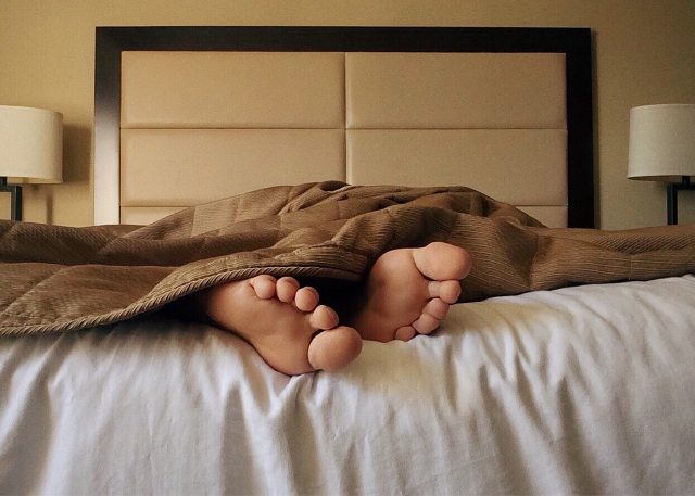 Sleep toes