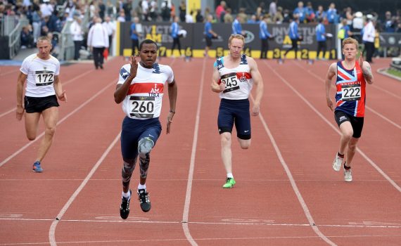 sprinting-long distance running