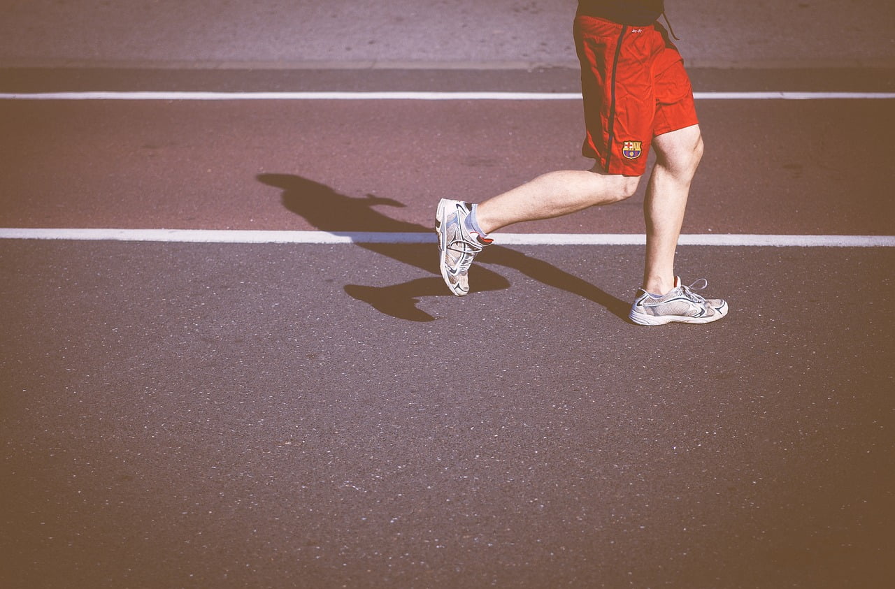 sprinting vs jogging