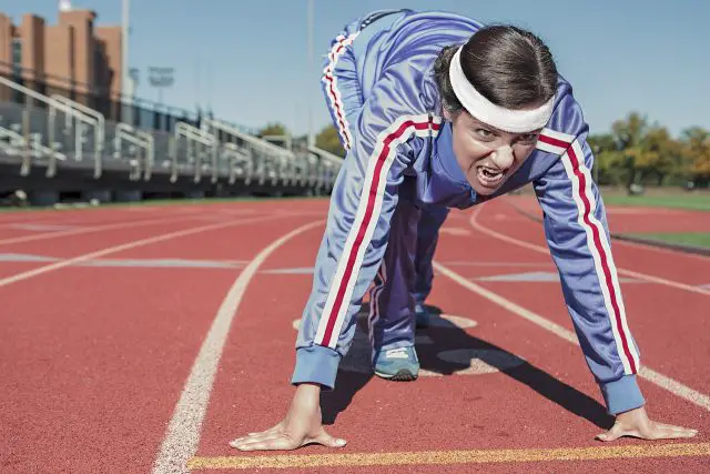 Sprinting warm up