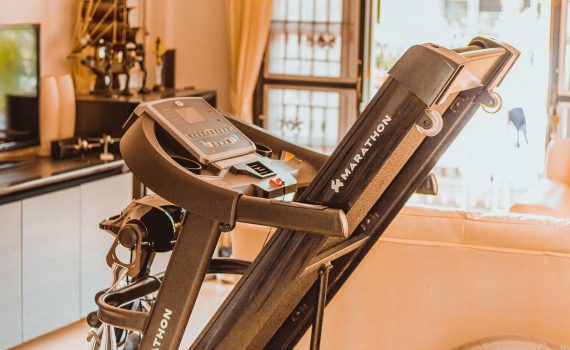 Treadmill for small apartment