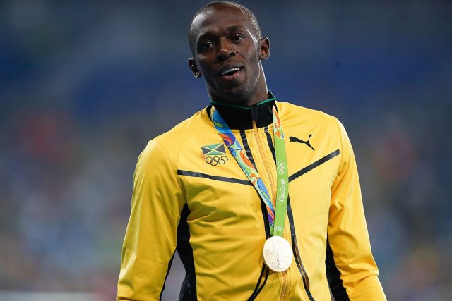 Usain Bolt gold medal Brazil