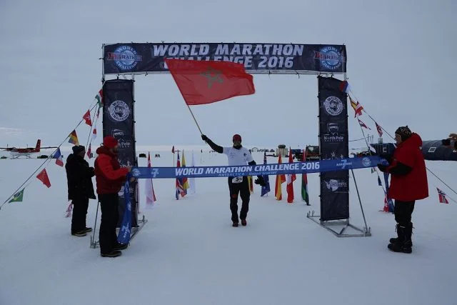 World Marathon Challenge Antarctica